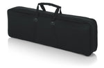 Gator 61 Keys Keyboard Gig Bag 107cm SLIM