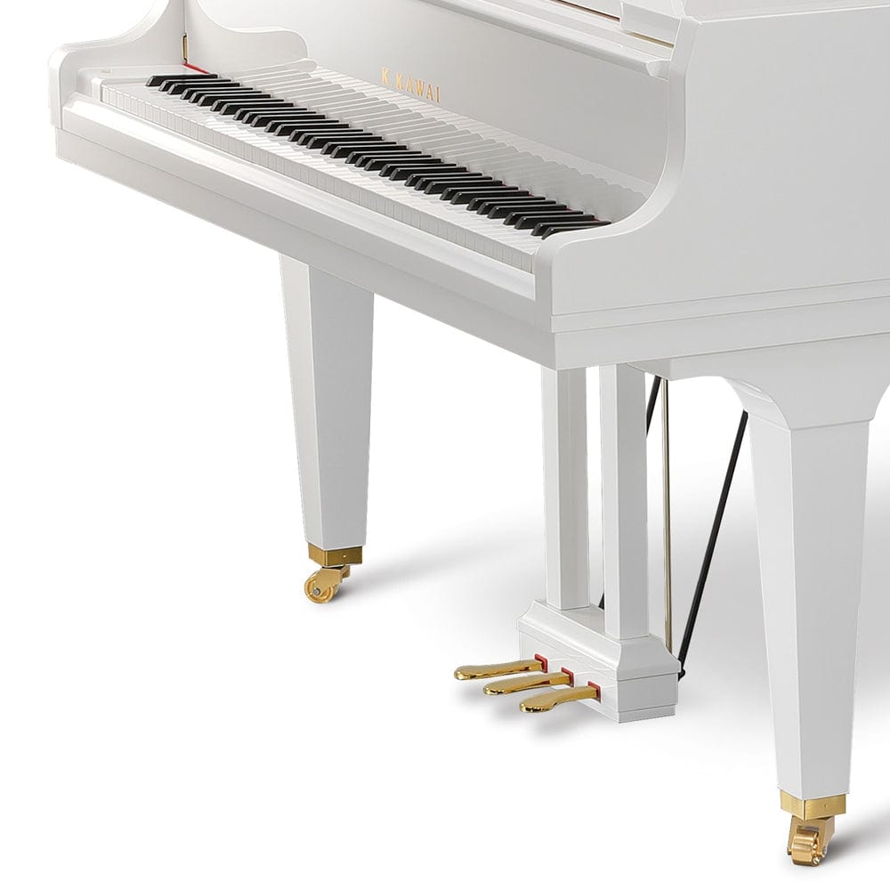 Kawai GL10 153cm Grand Piano; Polished White