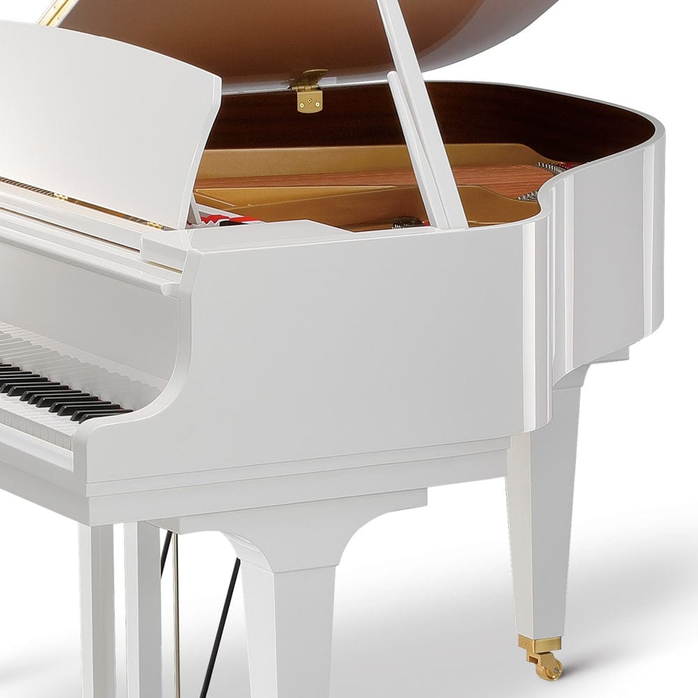 Kawai GL10 153cm Grand Piano; Polished White