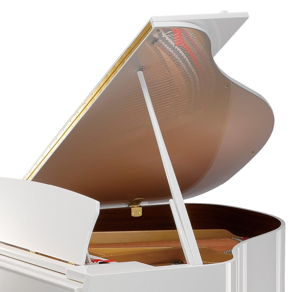 Kawai GL10 153cm Grand Piano; Polished White