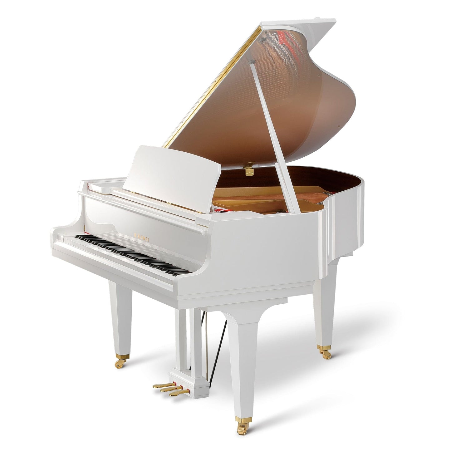 Kawai GL10 153cm Grand Piano; Polished White