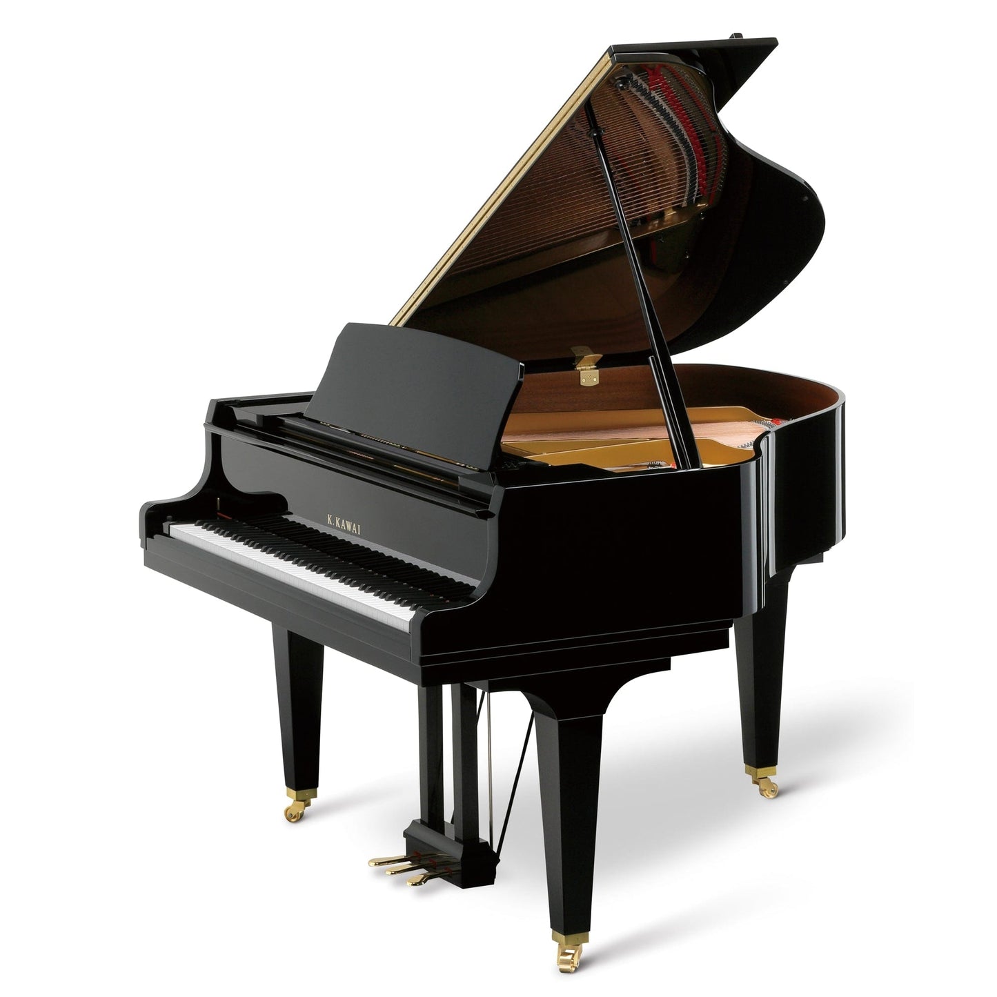 Kawai GL10 153cm Grand Piano; Polished Ebony Grand