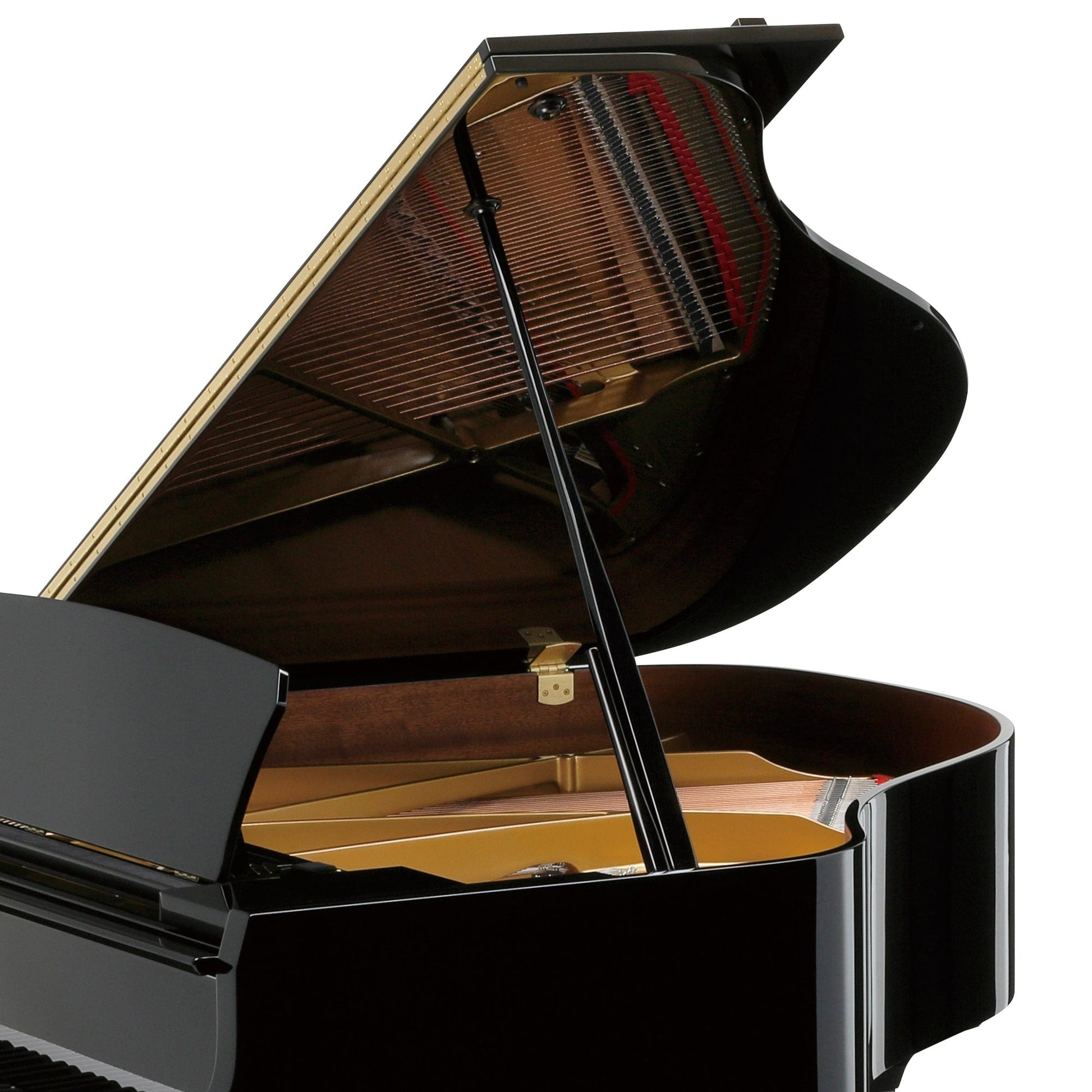 Kawai GL30 166cm Grand Piano; Polished Ebony