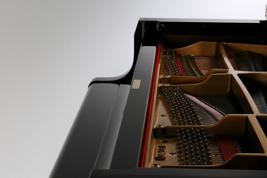 Kawai GL30 AURES 2 166cm Grand Piano; Polished Ebony
