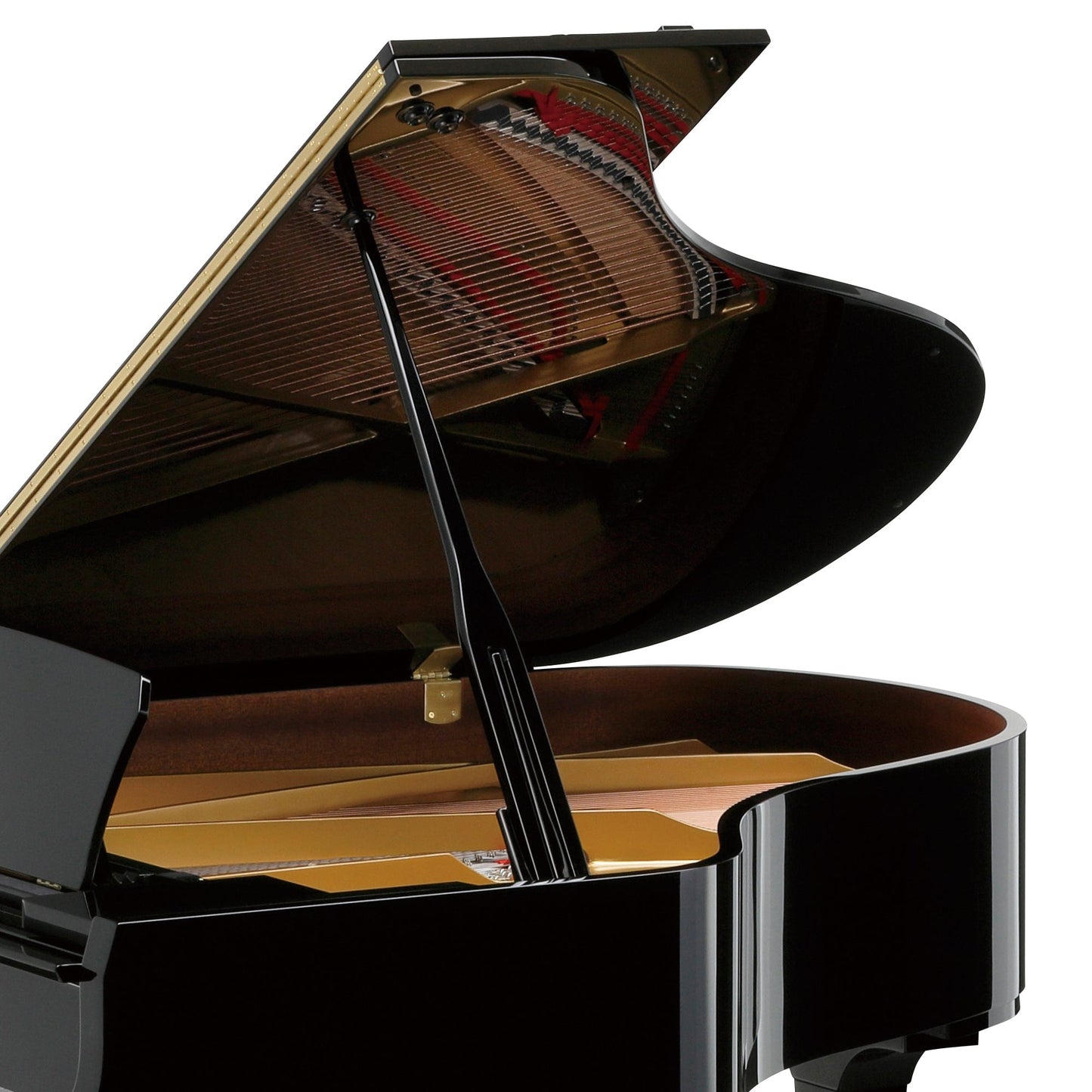 Kawai GL50 188cm Grand Piano; Polished Ebony