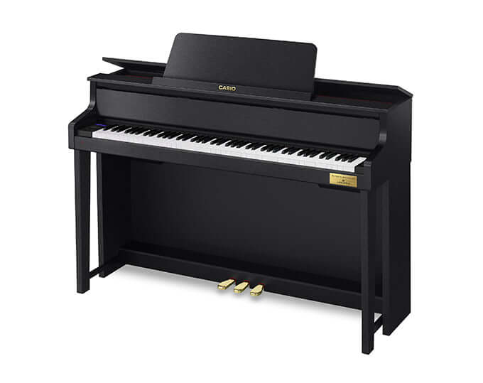 Casio GP310 Black Digital Piano Value Package