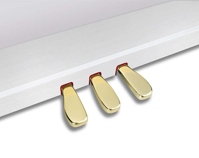 Casio GP310 Grand Hybrid Digital Piano; White with FREE B&O Beoplay H4 2nd Gen Headphones