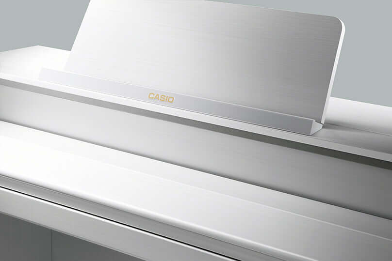 Casio GP310 Grand Hybrid Digital Piano; White with FREE B&O Beoplay H4 2nd Gen Headphones