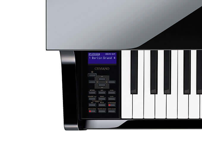 Casio GP510 Grand Hybrid Digital Piano Concert Package