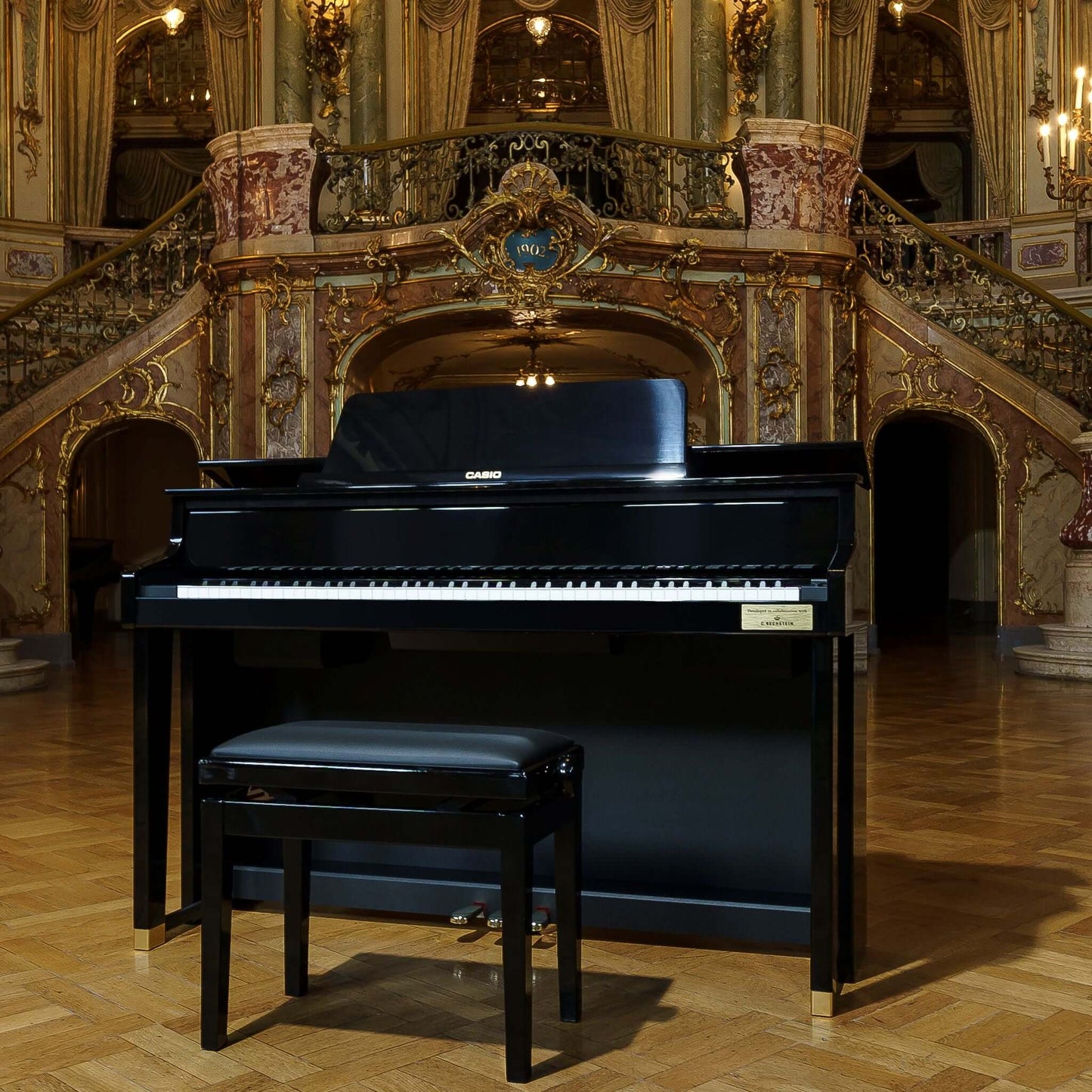 Casio GP510 Grand Hybrid Digital Piano Concert Package
