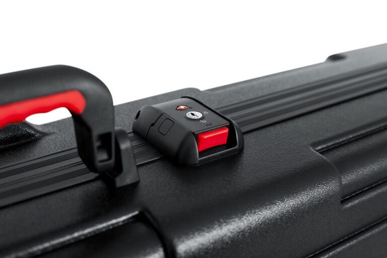 Gator 88 Note Slimline Moulded Keyboard Case With TSA Locks