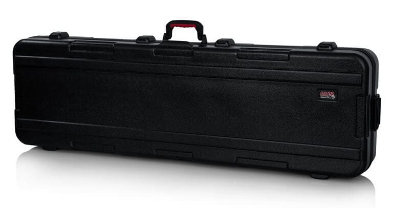 Gator 88 Note Slimline Moulded Long Keyboard Case With TSA Locks