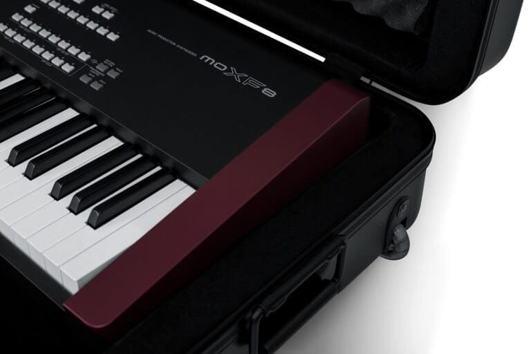 Gator 76 Note Moulded Keyboard Case With TSA Locks