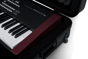Gator 88 Note Slimline Moulded Keyboard Case With TSA Locks