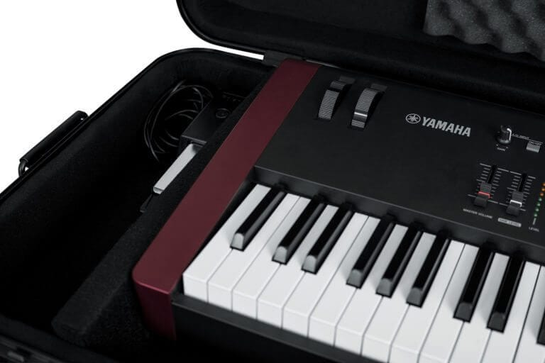 Gator 76 Note Moulded Deep Keyboard Case With TSA Locks