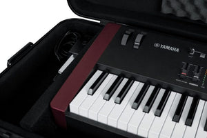 Gator 88 Note Slimline Moulded Long Keyboard Case With TSA Locks