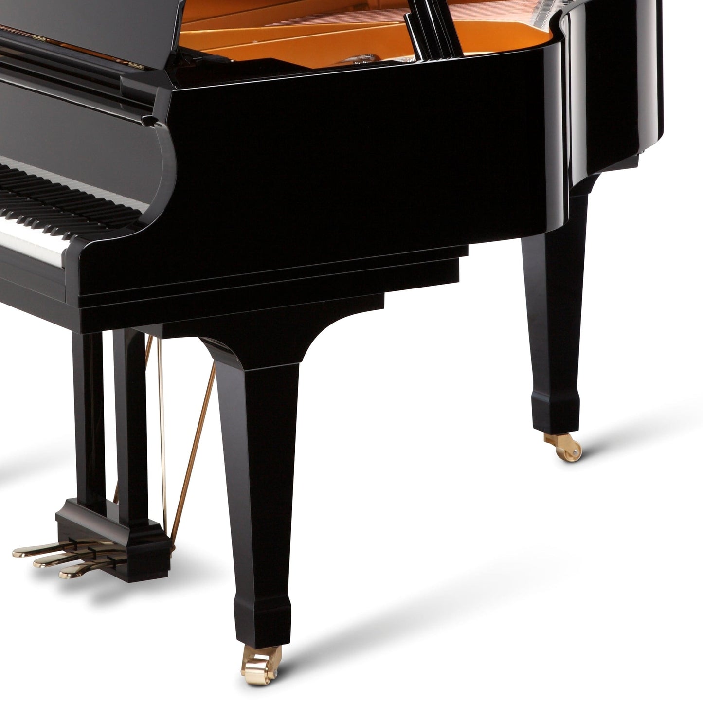 Kawai GX1 166cm Grand Piano; Polished Ebony