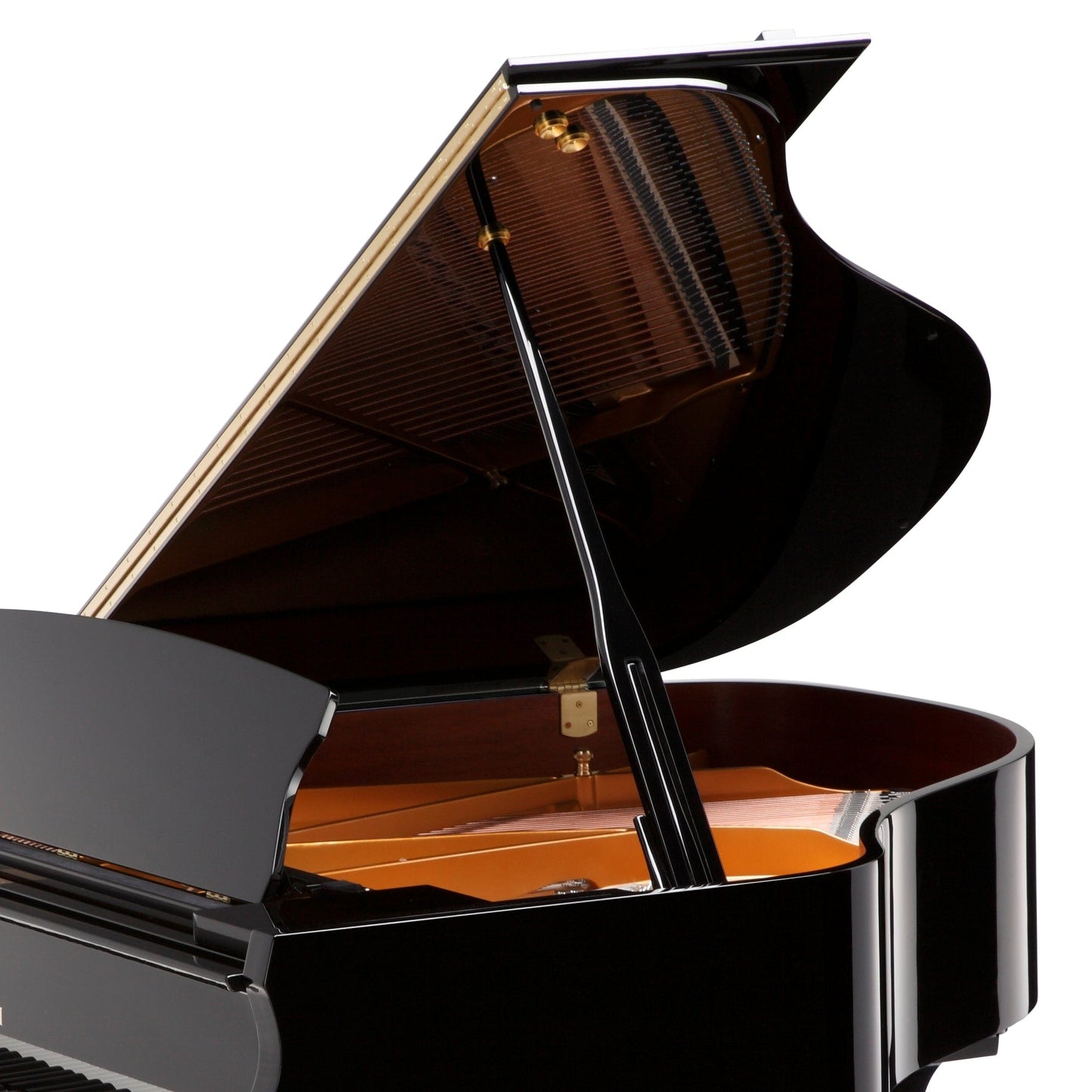 Kawai GX1 166cm Grand Piano; Polished Ebony