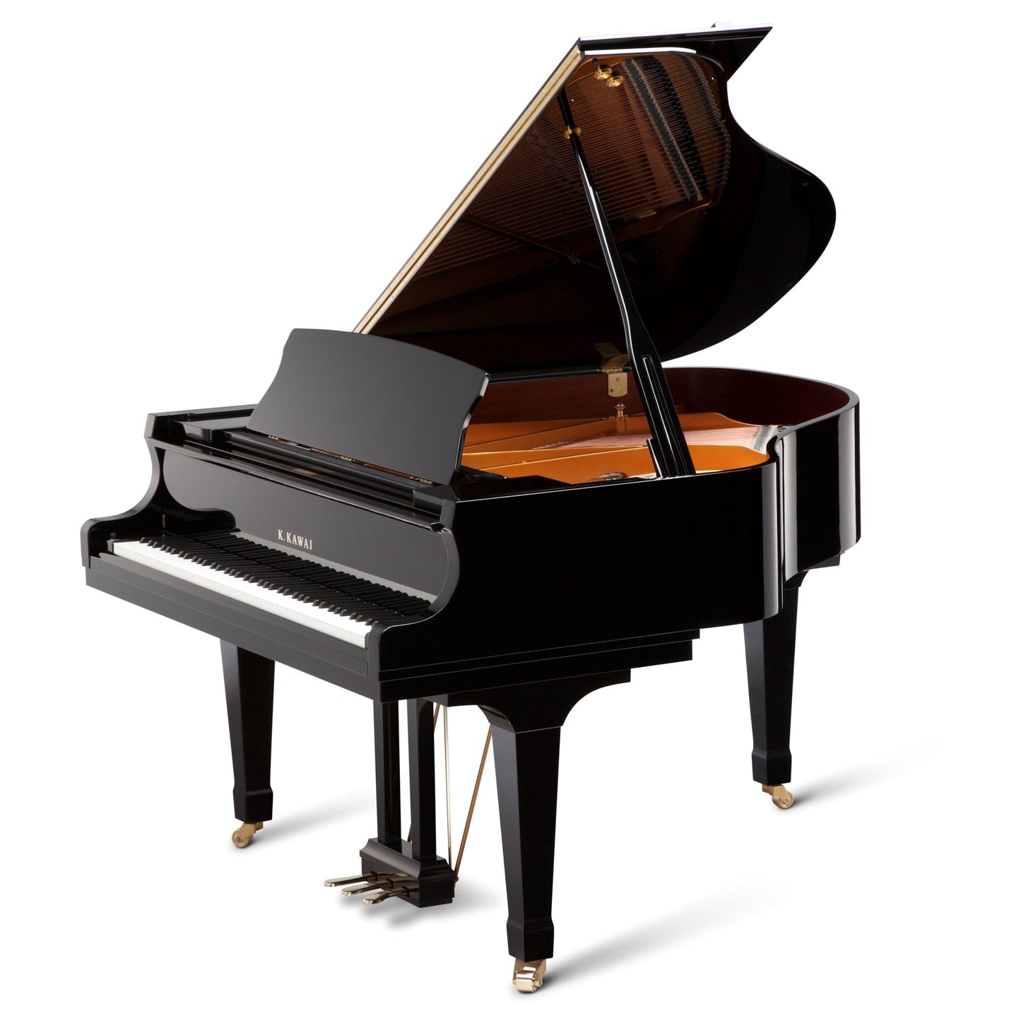 Kawai GX1 166cm Grand Piano; Polished Ebony