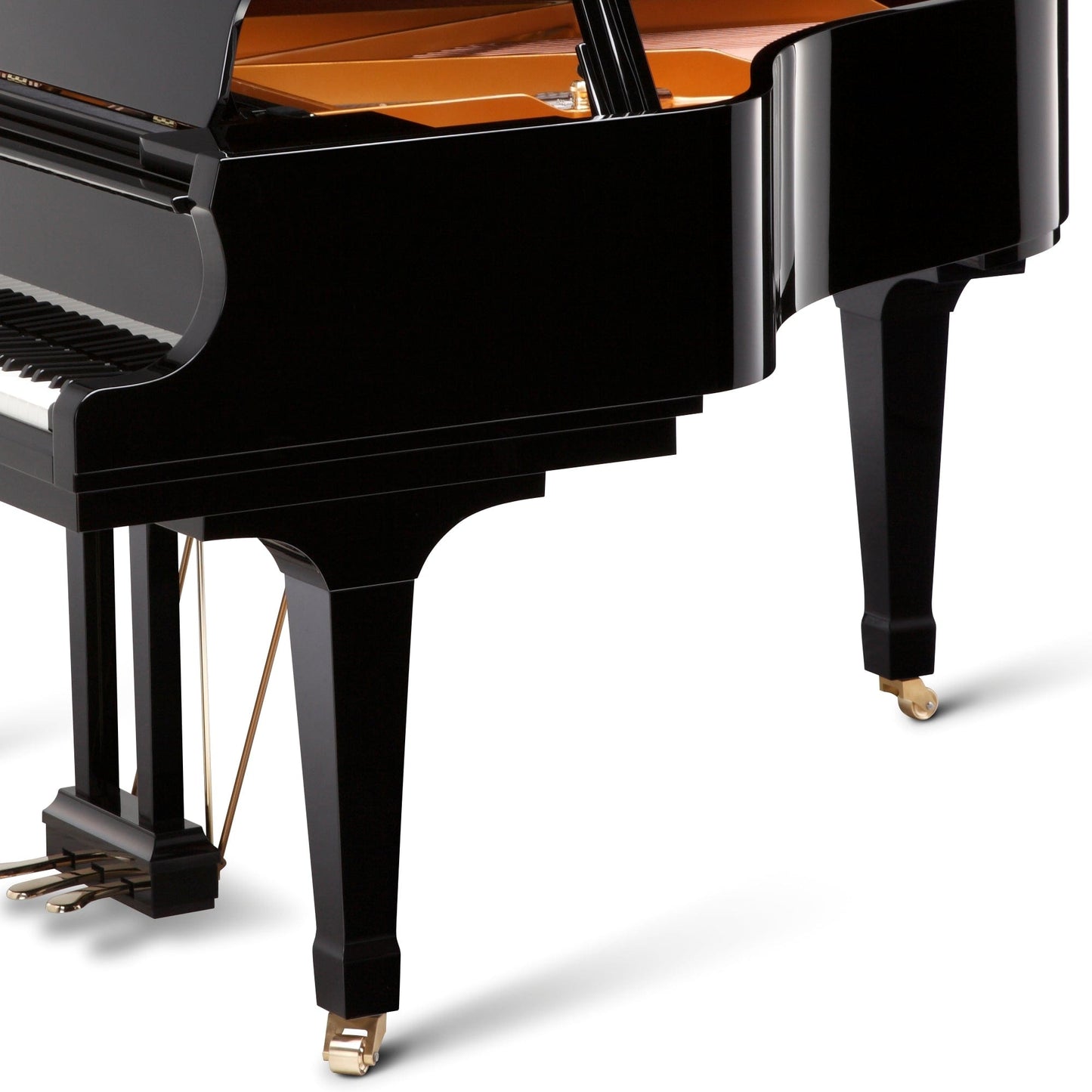 Kawai GX2 ATX4 180cm Grand Piano; Polished Ebony