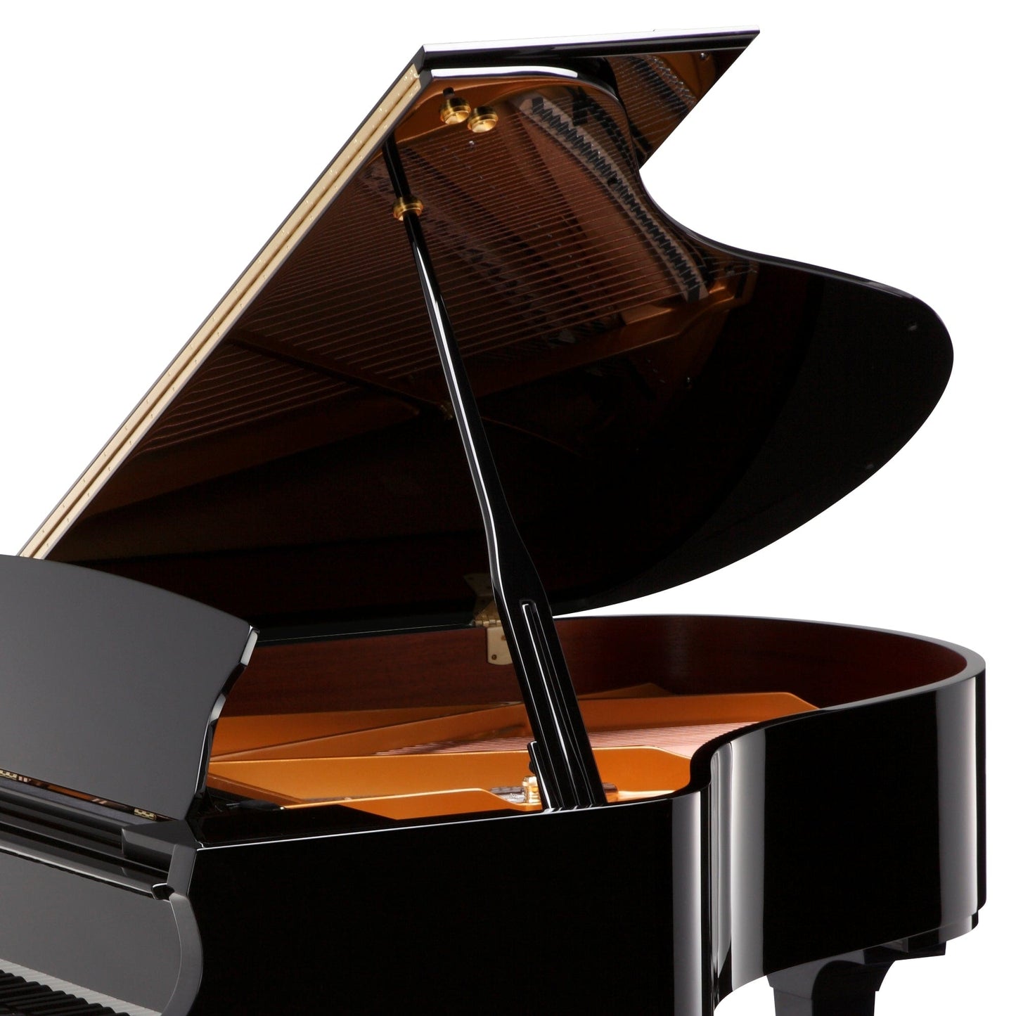 Kawai GX2 ATX4 180cm Grand Piano; Polished Ebony