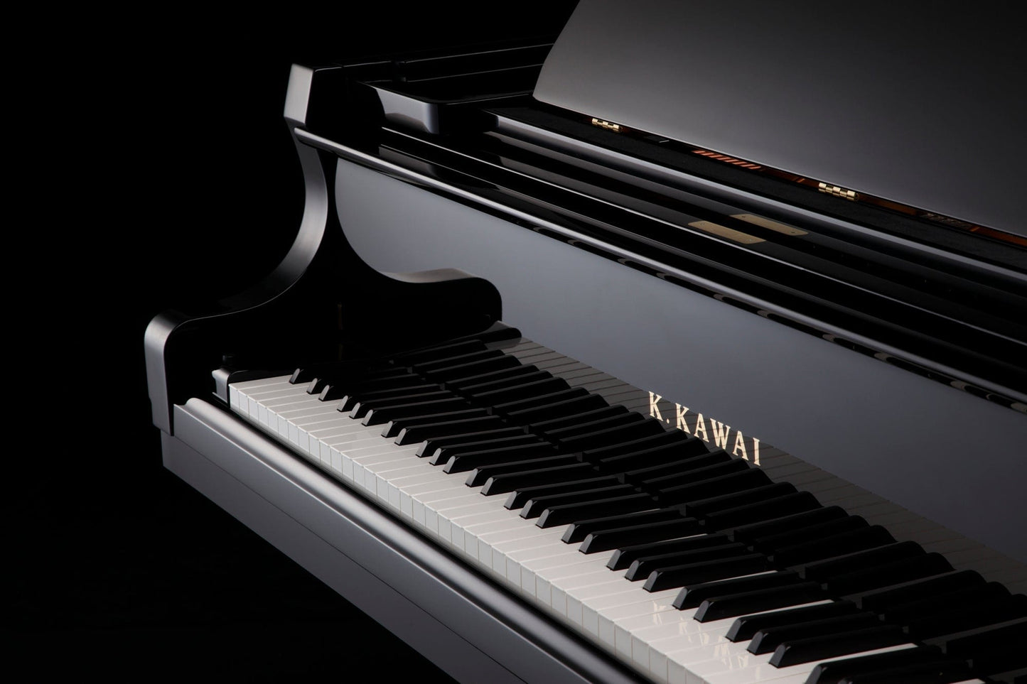 Kawai GX1 166cm Grand Piano; Polished Ebony