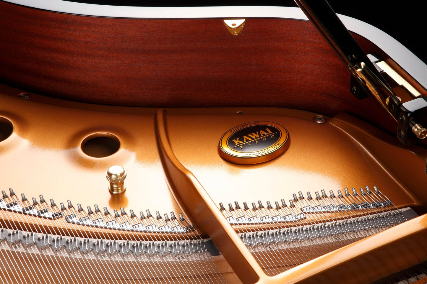 Kawai GX3 188cm Grand Piano; Polished Ebony