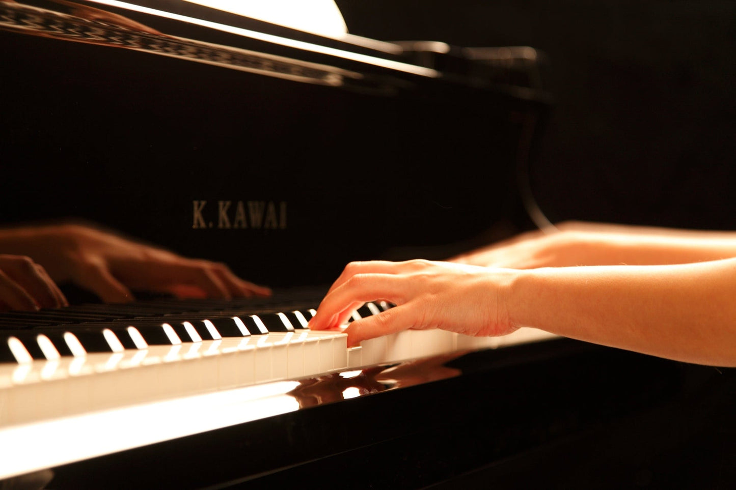 Kawai GX1 166cm Grand Piano; Polished Ebony