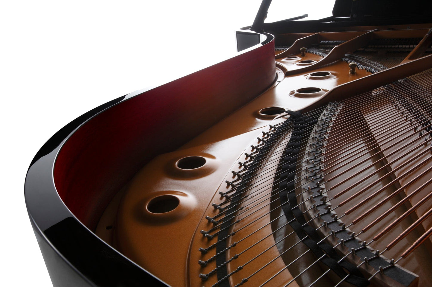 Kawai GX3 188cm Grand Piano; Polished Ebony