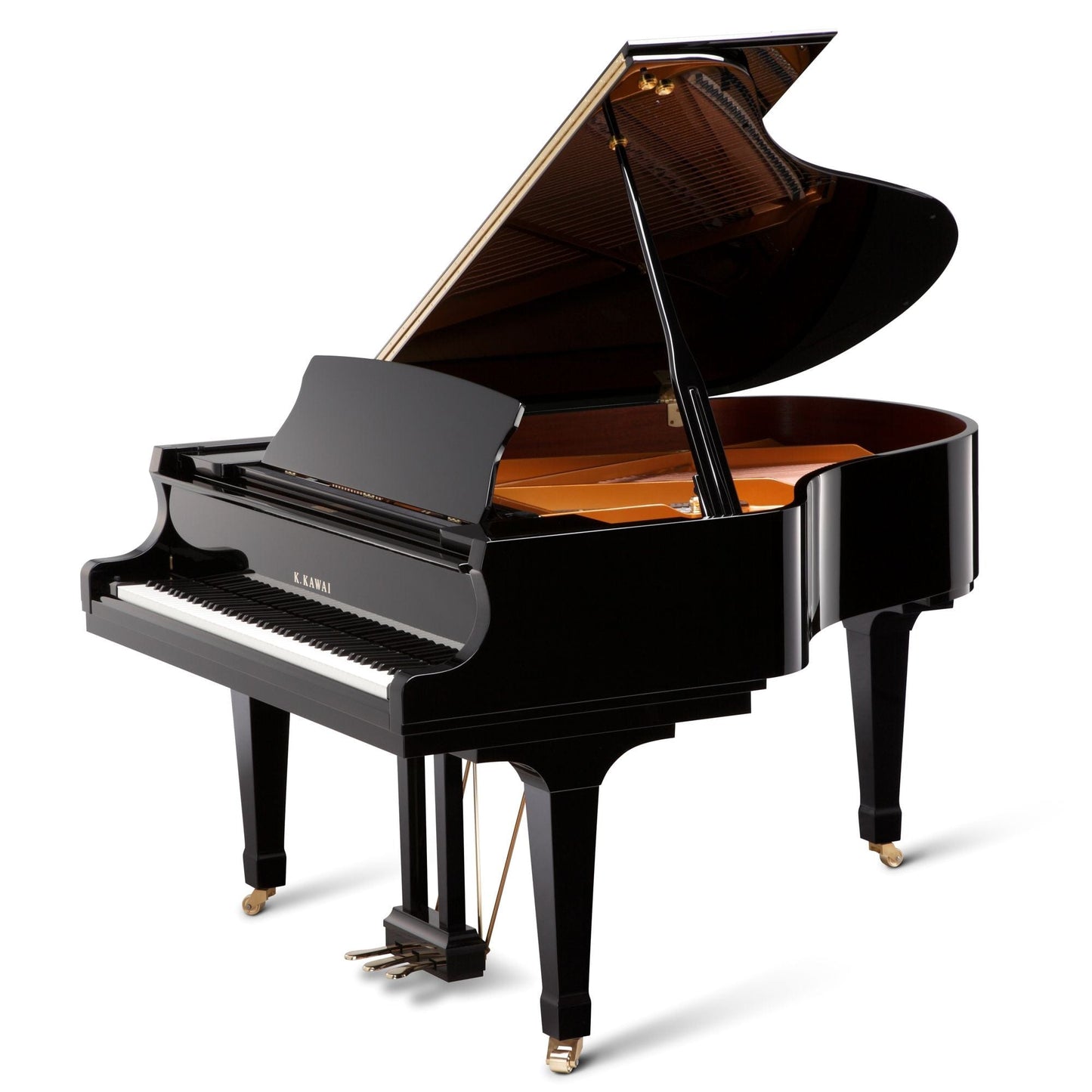 Kawai GX2 AURES 2 180cm Grand Piano; Polished Ebony