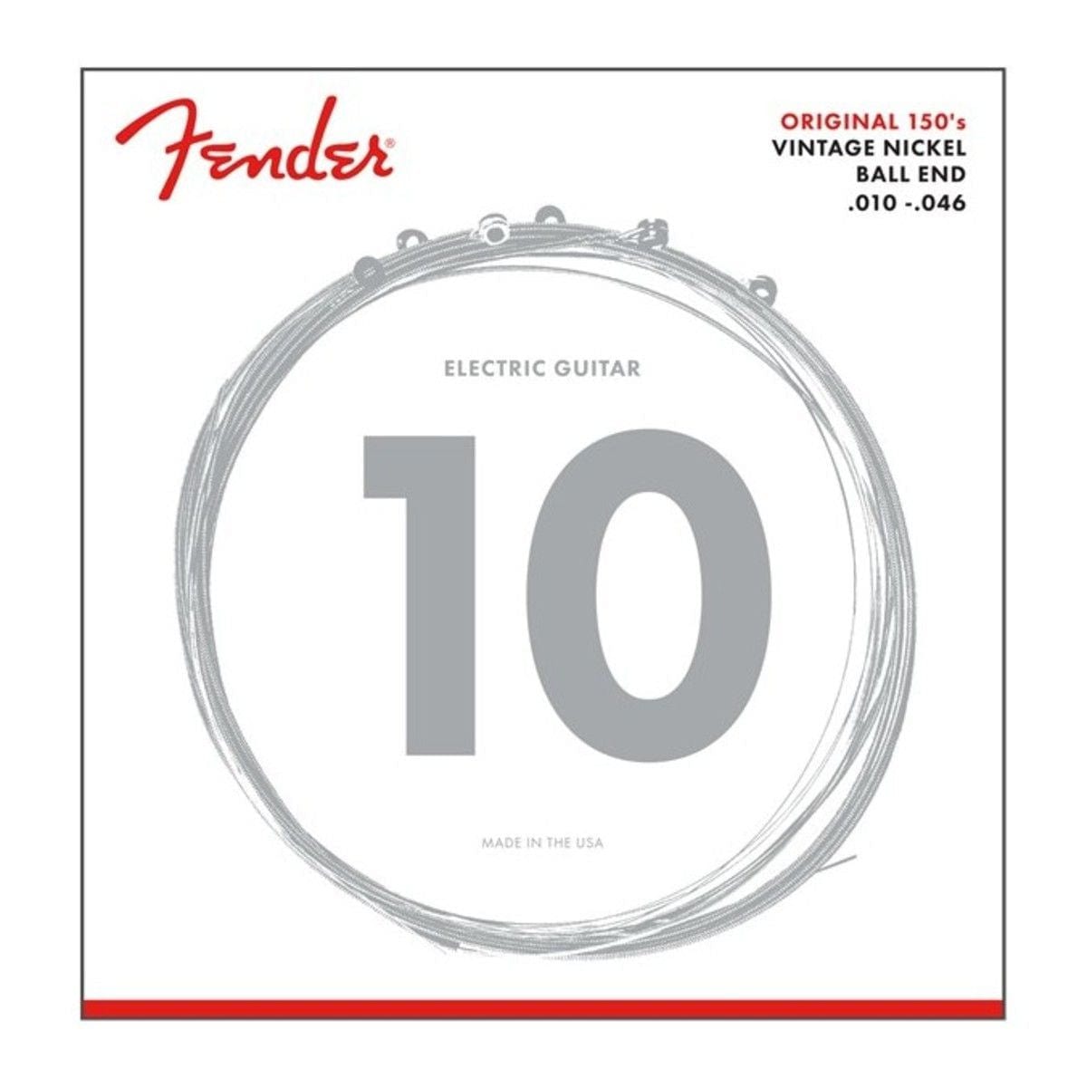 Fender Original 150 10-46 Ball End Guitar String Set