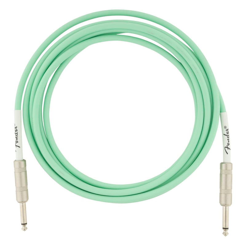 Fender Original Series 10Ft Surf Green Guitar Cable