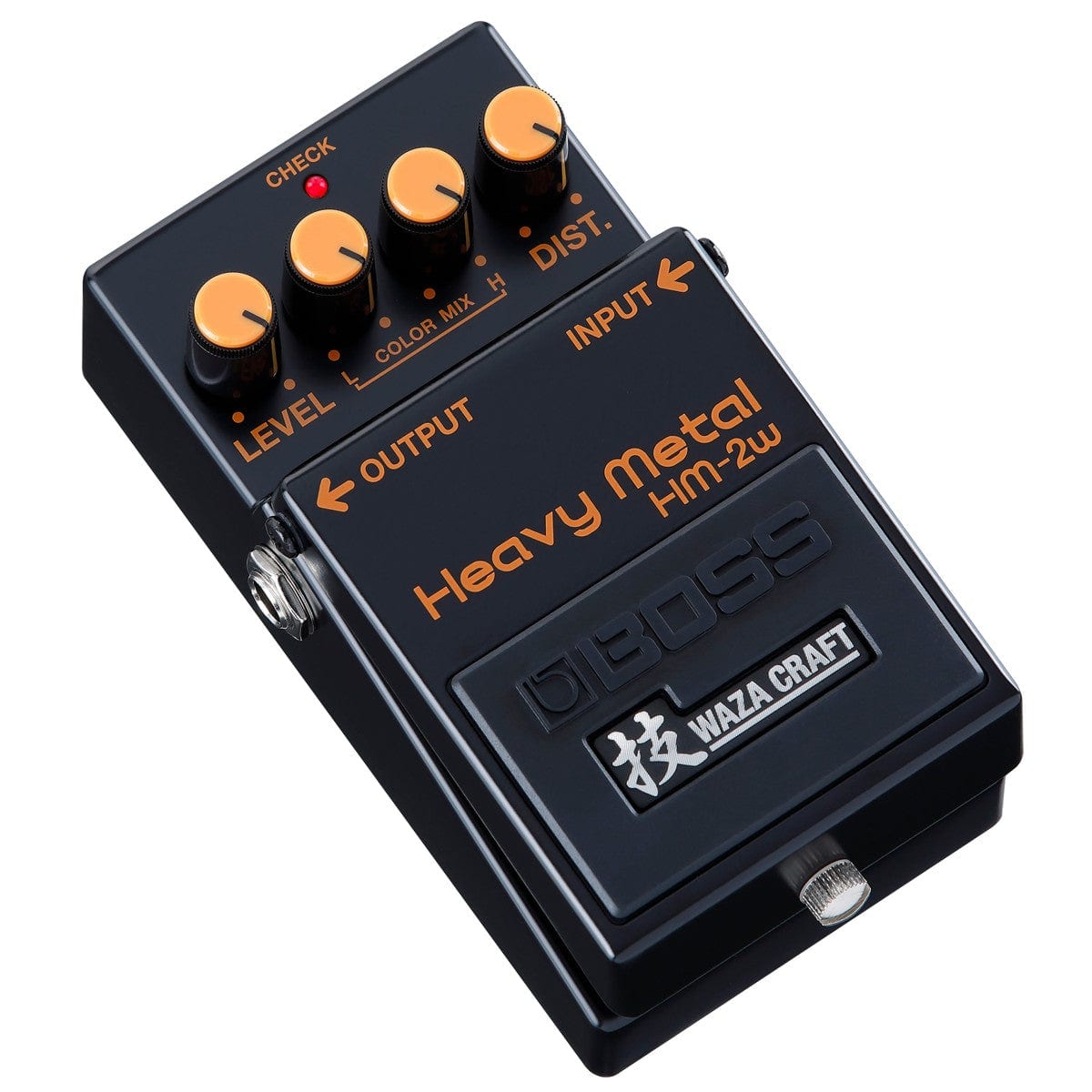 Boss HM-2W Heavy Metal Waza Craft Effects Pedal