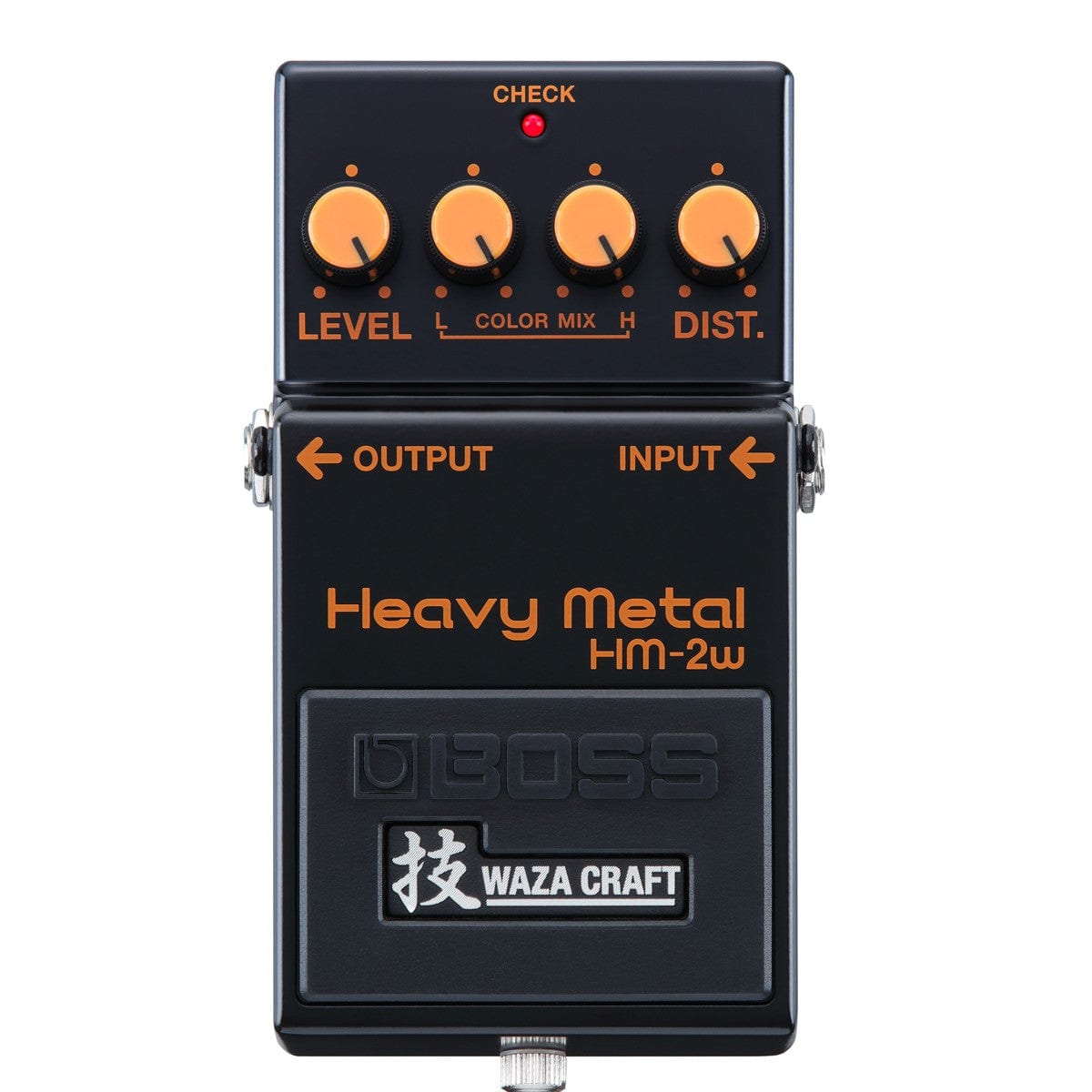 Boss HM-2W Heavy Metal Waza Craft Effects Pedal