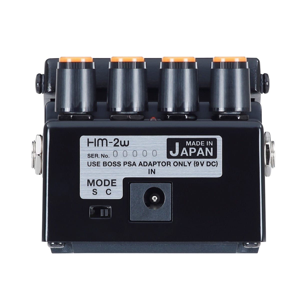 Boss HM-2W Heavy Metal Waza Craft Effects Pedal