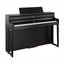 Roland HP704 Digital Piano; Charcoal Black