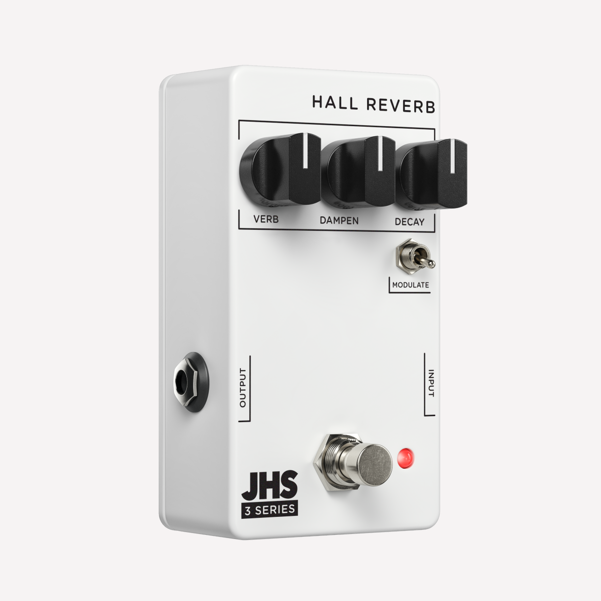 JHS Pedals 3 Series Hall Reverb Guitar Effects Pedal