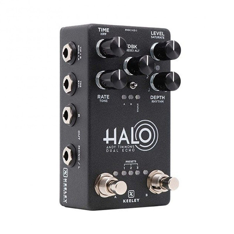 Keeley Halo Andy Timmons Dual Delay Guitar Effects Pedal