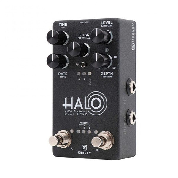 Keeley Halo Andy Timmons Dual Delay Guitar Effects Pedal