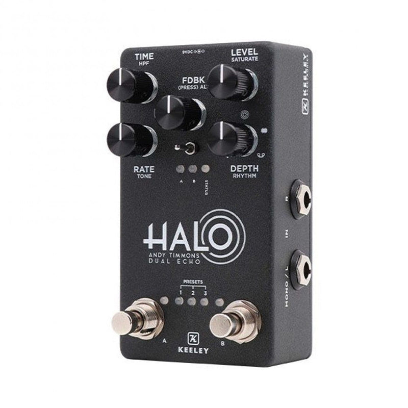 Keeley Halo Andy Timmons Dual Delay Guitar Effects Pedal