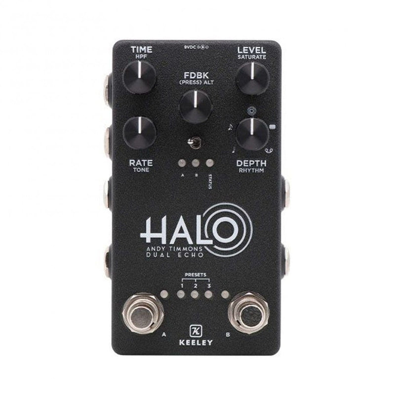 Keeley Halo Andy Timmons Dual Delay Guitar Effects Pedal