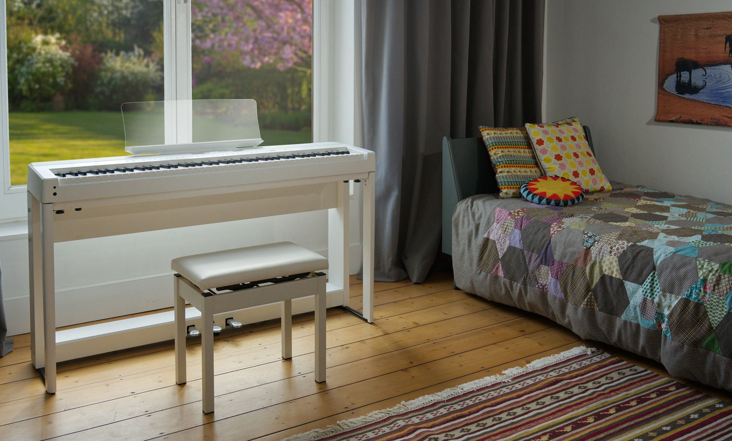 Kawai ES920 Digital Piano; White