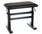 Feurich XD15 Hydraulic Piano Bench; Polished Ebony