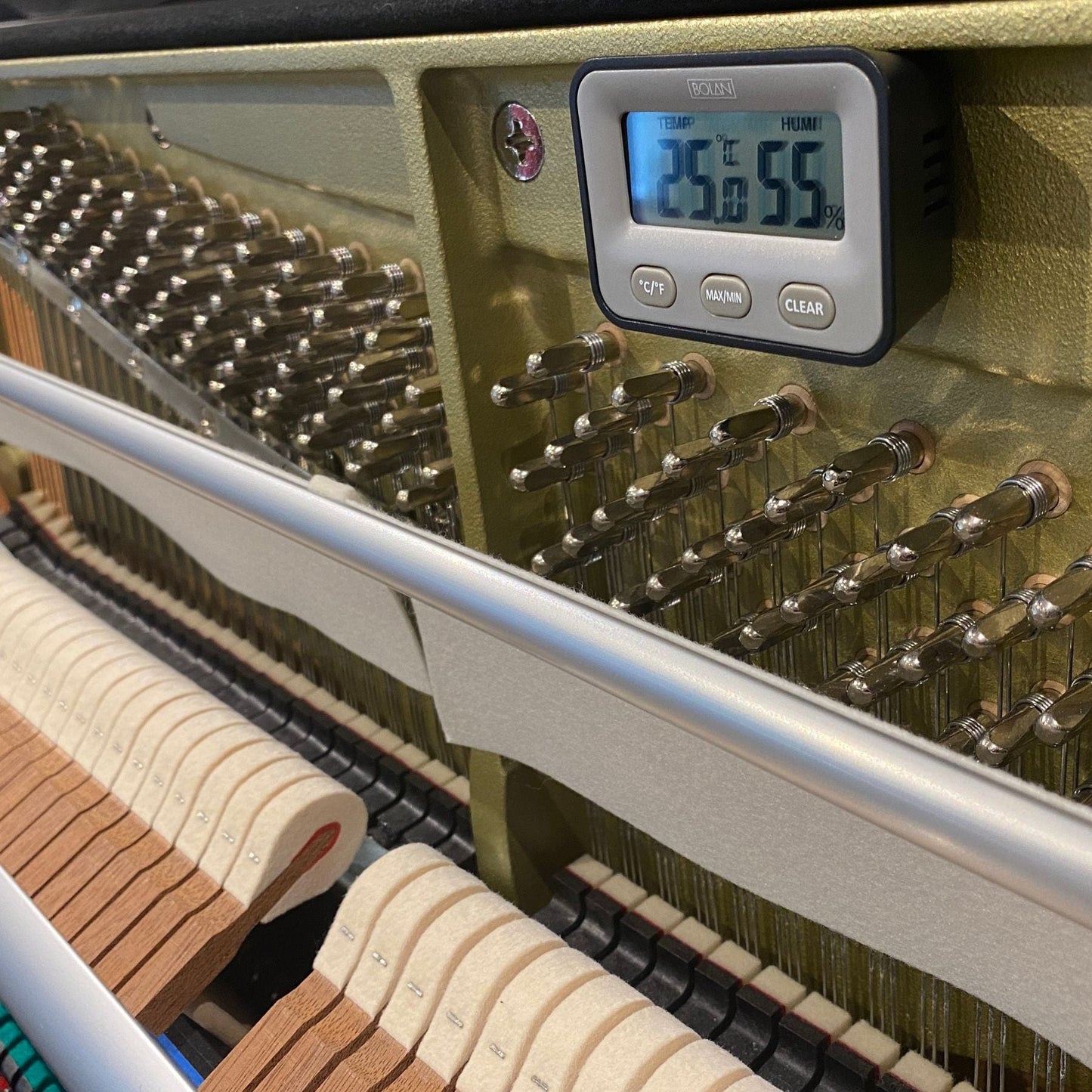 Bolan Digital Piano Hygrometer