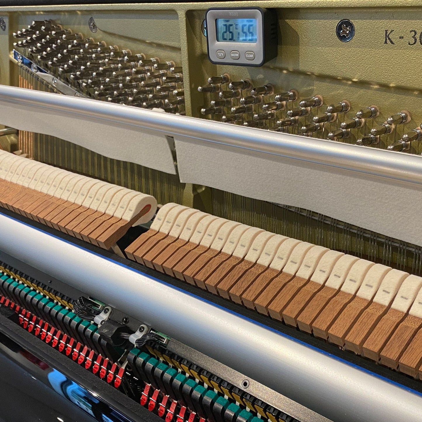 Bolan Digital Piano Hygrometer