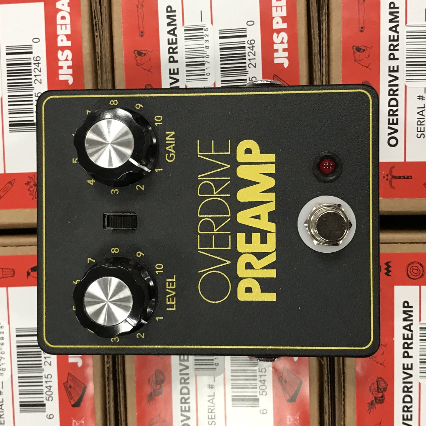 JHS Pedals Overdrive Preamp Guitar Effects Pedal