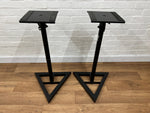 Second Hand Stagg SMOS-10 Studio Monitor Speaker Stands (Pair)