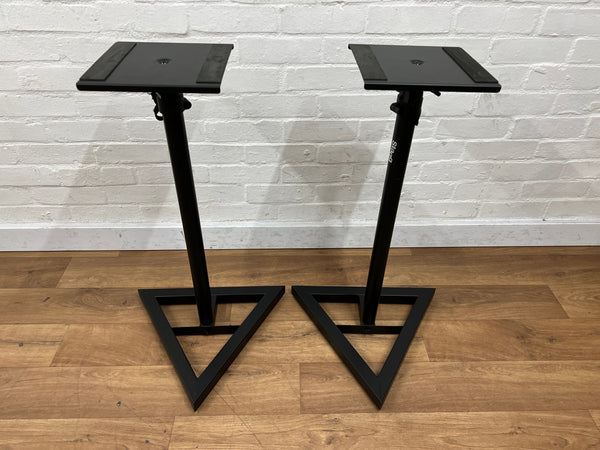 Second Hand Stagg SMOS-10 Studio Monitor Speaker Stands (Pair)