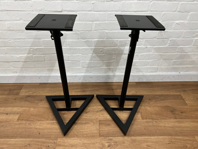 Second Hand Stagg SMOS-10 Studio Monitor Speaker Stands (Pair)