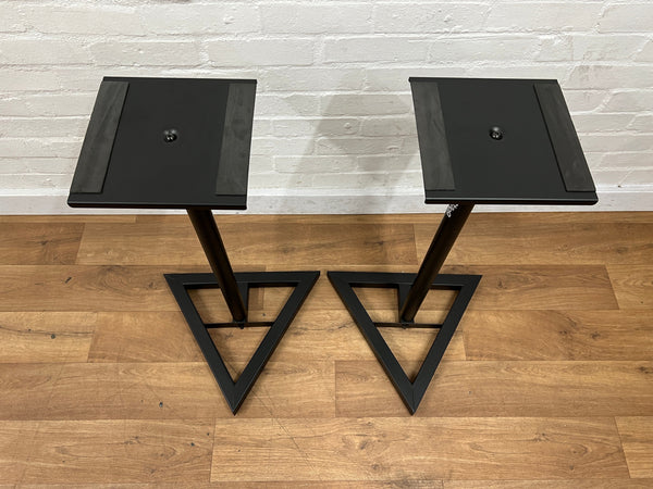 Second Hand Stagg SMOS-10 Studio Monitor Speaker Stands (Pair)